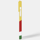 Seychelse vlag Case-Mate iPhone case (Achterkant / Links)