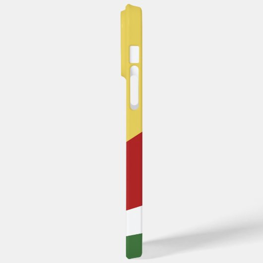 Seychelse vlag Case-Mate iPhone case (Achterkant / Links)