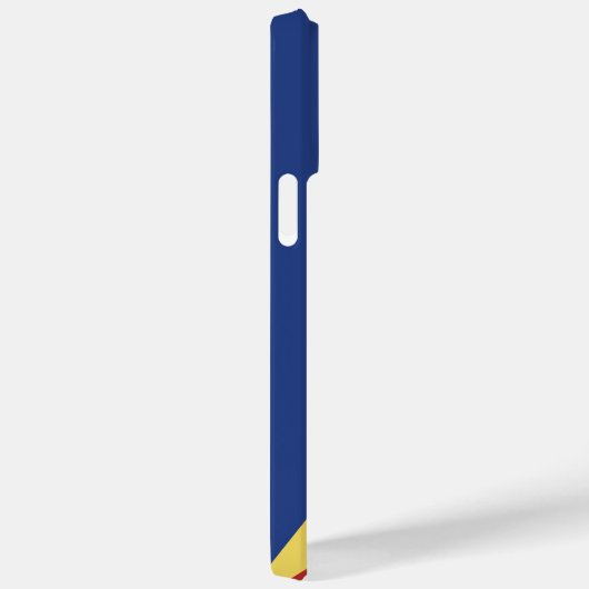 Seychelse vlag Case-Mate iPhone case (Achterkant / Rechts)