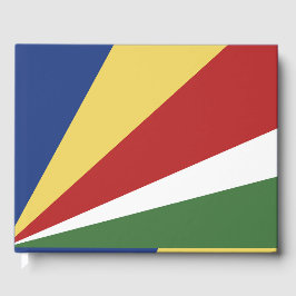 Seychelse vlag gastenboek