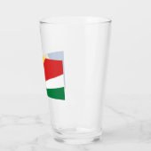Seychelse vlag glas (Links)