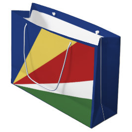 Seychelse vlag groot cadeauzakje