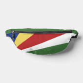 Seychelse vlag heuptasje (Liggend)