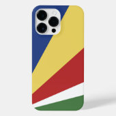 Seychelse vlag iPhone hoesje (Achterkant)