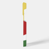 Seychelse vlag iPhone hoesje (Linkerkant)