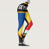 Seychelse vlag leggings (Rechts)