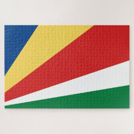 Seychelse vlag legpuzzel