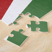 Seychelse vlag legpuzzel (Zijkant)