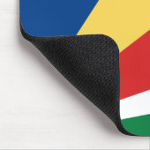 Seychelse vlag muismat (Hoek)