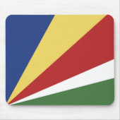 Seychelse vlag muismat (Voorkant)