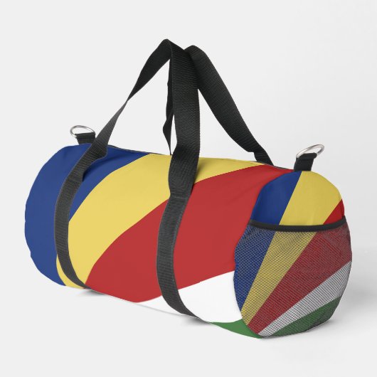 Seychelse vlag plunjezak (Rechterhoek)