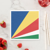 Seychelse vlag servet (Insitu)