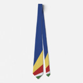 Seychelse vlag stropdas (Voorkant)
