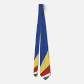 Seychelse vlag stropdas (Achterkant)