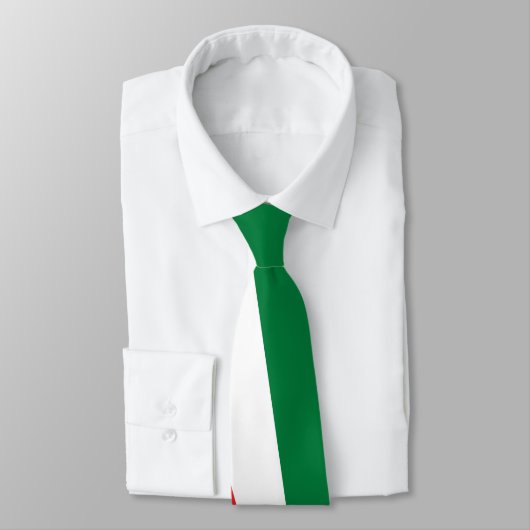 Seychelse vlag stropdas (Gebonden)