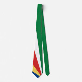 Seychelse vlag stropdas
