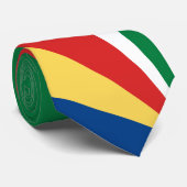 Seychelse vlag stropdas (Opgerold)