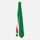 Seychelse vlag stropdas (Achterkant)