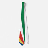 Seychelse vlag stropdas (Voorkant)