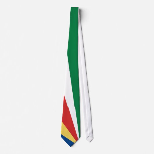 Seychelse vlag stropdas (Voorkant)