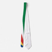 Seychelse vlag stropdas (Achterkant)
