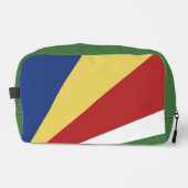 Seychelse vlag toilettasje (Voorkant)