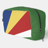 Seychelse vlag toilettasje (Rechterhoek)