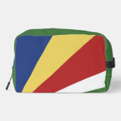 Seychelse vlag toilettasje (Achterkant)