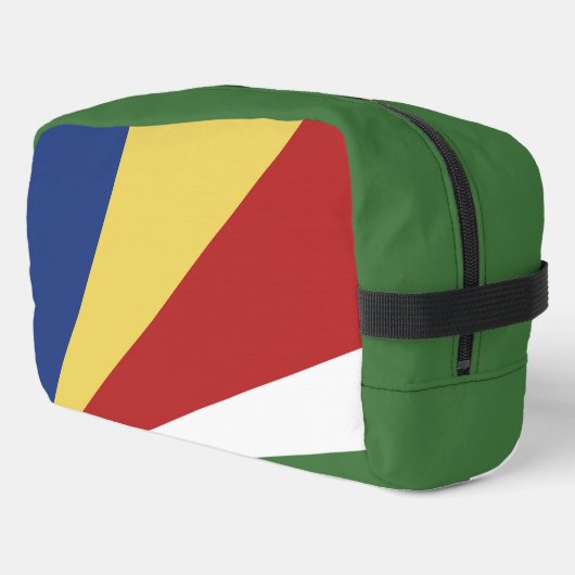 Seychelse vlag toilettasje (Linkerhoek)