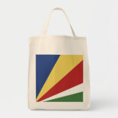 Seychelse vlag tote bag (Voorkant)