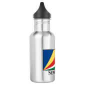 Seychelse vlag waterfles  (Links)