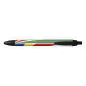 Seychelse vlag zwarte inkt pen (Achterkant)