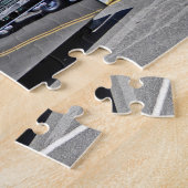 Seyler's Green Marmon Puzzle Legpuzzel (Zijkant)