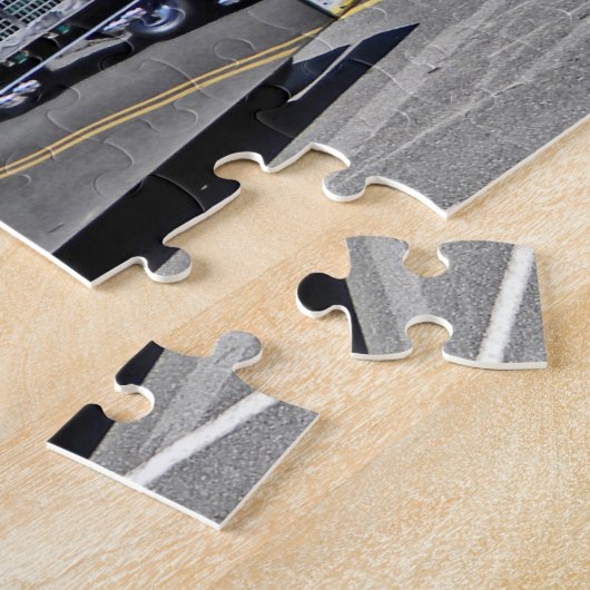 Seyler's Green Marmon Puzzle Legpuzzel (Zijkant)