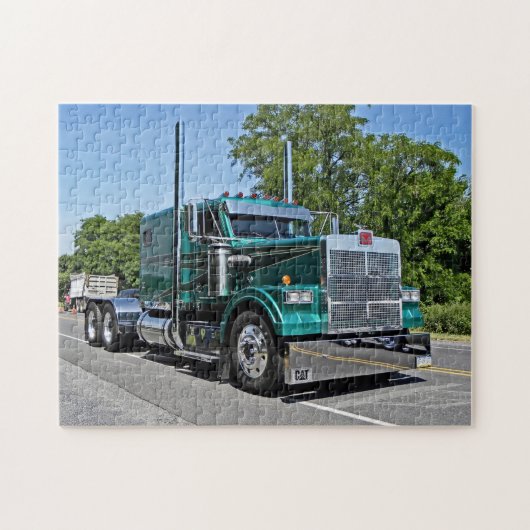 Seyler's Green Marmon Puzzle Legpuzzel (Horizontaal)