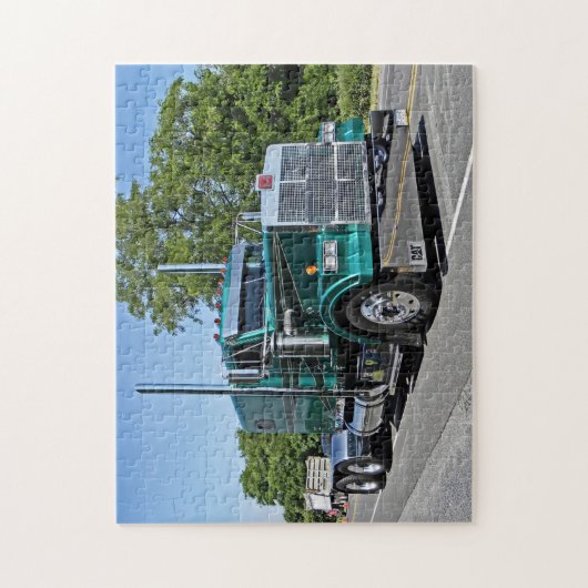 Seyler's Green Marmon Puzzle Legpuzzel (Verticaal)