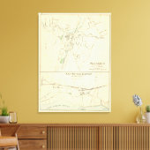 Seymour, E River, Madison Canvas Afdruk (Insitu (Woonkamer))