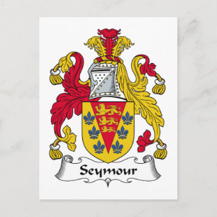 Seymour Family Crest Briefkaart