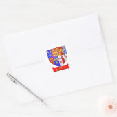 Seymour Heraldische Sticker (Envelop)