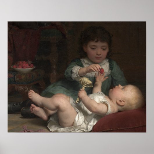 Seymour Joseph Guy - Temptation Poster (Voorkant)