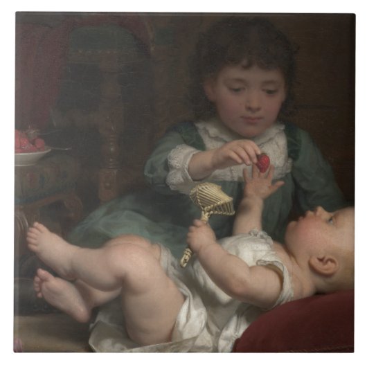 Seymour Joseph Guy - Temptation Tegeltje (Voorkant)