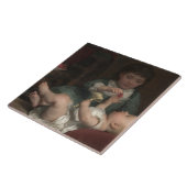 Seymour Joseph Guy - Temptation Tegeltje (Zijkant)