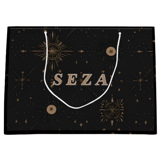 Seza's bag groot cadeauzakje (Voorkant)