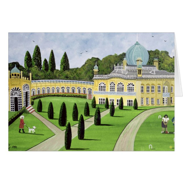 Sezincote Gloucestershire 1991 (Voorkant Horizontaal)