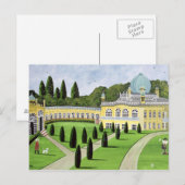 Sezincote Gloucestershire 1991 Briefkaart (Voorkant / Achterkant)