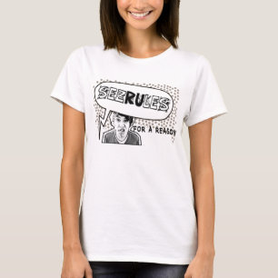 "SEZREGELS for a Rede" — Comic Tee Shirts (Girls