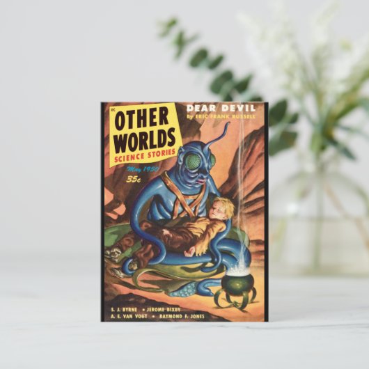 SF033_Pulp Art Briefkaart (Staand voorkant)