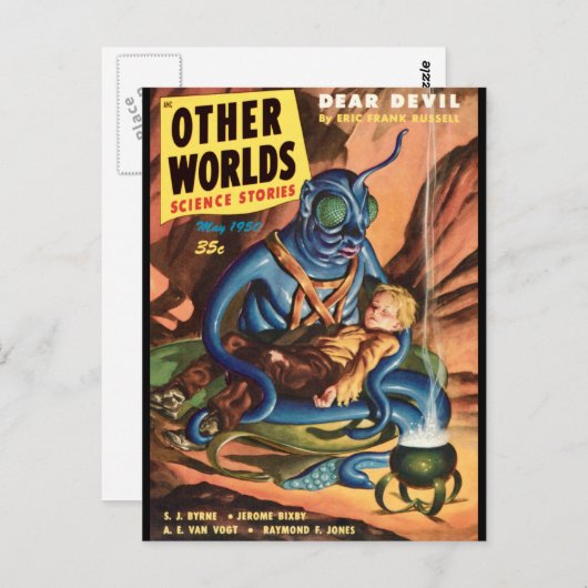 SF033_Pulp Art Briefkaart (Voorkant / Achterkant)