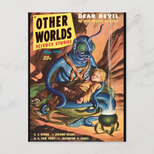 SF033_Pulp Art Briefkaart (Voorkant)