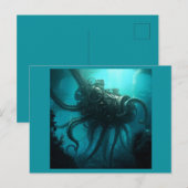 SF - 20.000 Leagues 1 Briefkaart (Voorkant / Achterkant)